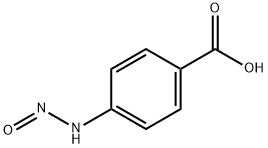 Benzoic acid, 4-(nitrosoamino)- 구조식 이미지
