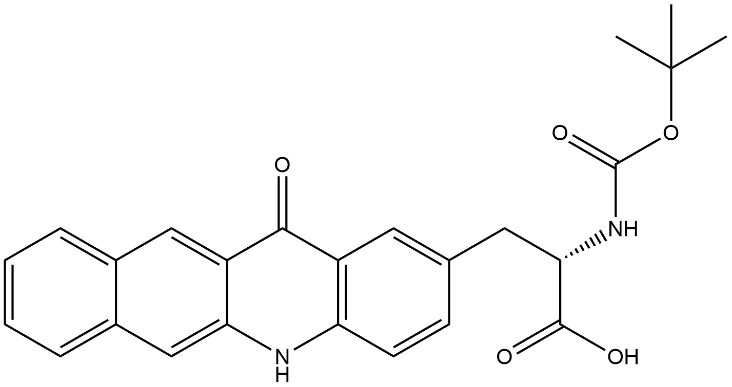 Boc-Ala-(2-Bacd)-OH Structure
