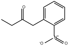 2-Butanone, 1-(2-nitrophenyl)- Structure