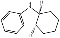 (4aR,9aR)-rel-(+)-2,3,4,4a,9,9a-hexahydro-1H-Carbazole Structure
