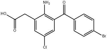 Bromfenac sodium Impurity Z1 Structure