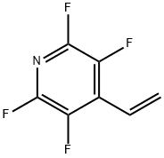 2,3,5,6-Tetrafluoro-4-vinylpyridine Structure