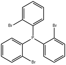 Phosphine, tris(2-bromophenyl)- Structure