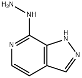 7-Hydrazinyl-1H-pyrazolo[3,4-c]pyridine Structure