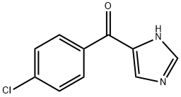 4-(4-chlorobenzoyl)-1H-imidazole Structure