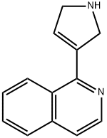 1-(2,5-Dihydro-1H-pyrrol-3-yl)isoquinoline Structure