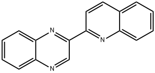 Quinoxaline, 2-(2-quinolinyl)- Structure