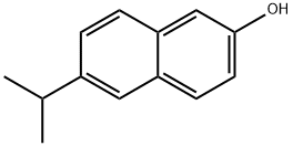 2-Naphthalenol, 6-(1-methylethyl)- Structure