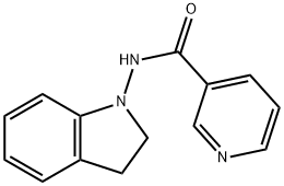 N-(Indolin-1-yl)nicotinamide Structure