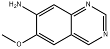 6-Methoxyquinazolin-7-amine 구조식 이미지