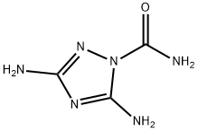 1H-1,2,4-Triazole-1-carboxamide, 3,5-diamino- Structure