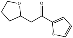 -(tetrahydrofuran-2-yl)-1-(thiophen-2-yl)ethanone 구조식 이미지