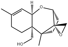 4-deoxyverrucarol Structure