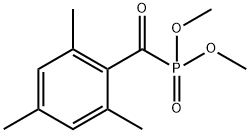 Phosphonic acid, (2,4,6-trimethylbenzoyl)-, dimethyl ester (9CI) Structure