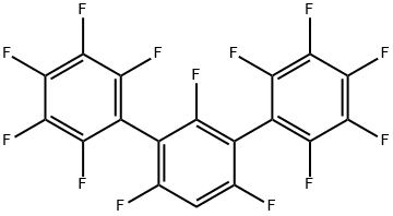 1,1':3',1''-Terphenyl, 2,2',2'',3,3'',4,4',4'',5,5'',6,6',6''-tridecafluoro- Structure