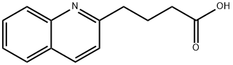 4-(Quinolin-2-yl)butanoic acid 구조식 이미지