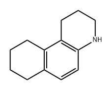 Benzo[f]quinoline, 1,2,3,4,7,8,9,10-octahydro- Structure