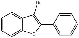 Benzofuran, 3-bromo-2-phenyl- Structure