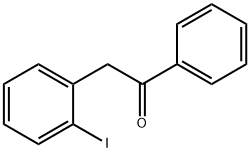 Ethanone, 2-(2-iodophenyl)-1-phenyl- Structure