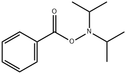 2-Propanamine, N-(benzoyloxy)-N-(1-methylethyl)- 구조식 이미지