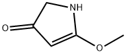 3H-Pyrrol-3-one, 1,2-dihydro-5-methoxy- Structure