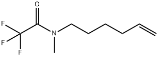 Acetamide, 2,2,2-trifluoro-N-5-hexen-1-yl-N-methyl- 구조식 이미지