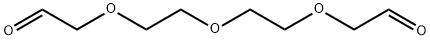 Acetaldehyde, 2,2'-[oxybis(2,1-ethanediyloxy)]bis- Structure