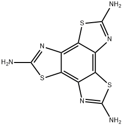 benzo[1,2-d:3,4-d':5,6-d'']tris(thiazole)-2,5,8-triamine Structure