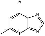 7-Chloro-5-methyl-7aH-imidazo[4,5-b]pyridine Structure
