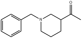 1-(1-benzylpiperidin-3-yl)ethanone Structure