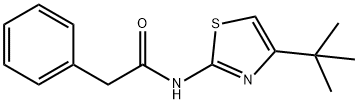 N-(4-(tert-Butyl)thiazol-2-yl)-2-phenylacetamide Structure