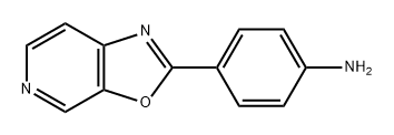 Benzenamine, 4-oxazolo[5,4-c]pyridin-2-yl- Structure