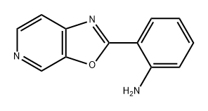 Benzenamine, 2-oxazolo[5,4-c]pyridin-2-yl- Structure