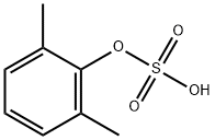 Phenol, 2,6-dimethyl-, 1-(hydrogen sulfate) Structure