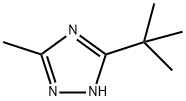 1H-1,2,4-Triazole, 5-(1,1-dimethylethyl)-3-methyl- Structure