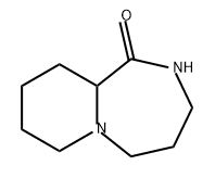 Pyrido[1,2-a][1,4]diazepin-1(7H)-one, octahydro- 구조식 이미지