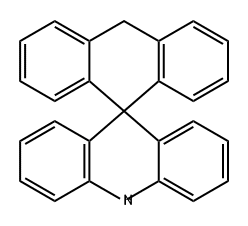 Spiro[acridine-9(10H),9'(10'H)-anthracene] Structure