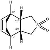 4,7-Ethanobenzo(c)thiophene, 1,3,3a,4,7,7a-hexahydro-2,2-oxide, (3aalp ha,4alpha,7alpha,+-,7aalpha)- Structure