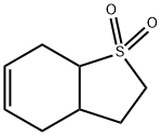 8$l^{6}-thiabicyclo[4.3.0]non-3-ene 8,8-dioxide 구조식 이미지