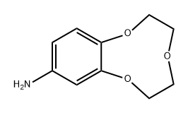 1,4,7-Benzotrioxonin-9-amine, 2,3,5,6-tetrahydro- Structure