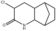 3-Chlorooctahydro-5,8-methanoquinolin-2(1H)-one 구조식 이미지