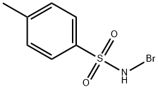 Benzenesulfonamide, N-bromo-4-methyl- Structure