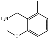Benzenemethanamine, 2-methoxy-6-methyl- 구조식 이미지