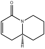 4H-Quinolizin-4-one, 1,6,7,8,9,9a-hexahydro-, (9aS)- Structure
