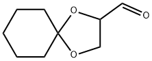 1,4-Dioxaspiro[4.5]decane-2-carboxaldehyde Structure