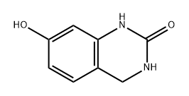 2(1H)-Quinazolinone, 3,4-dihydro-7-hydroxy- Structure