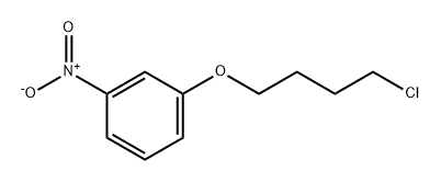 Benzene, 1-(4-chlorobutoxy)-3-nitro- Structure