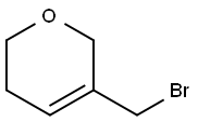 5-(bromomethyl)-3,6-dihydro-2H-pyran Structure