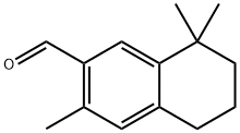 3,8,8-Trimethyl-5,6,7,8-tetrahydronaphthalene-2-carbaldehyde Structure