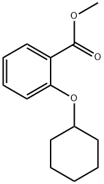 Methyl 2-(cyclohexyloxy)benzoate Structure